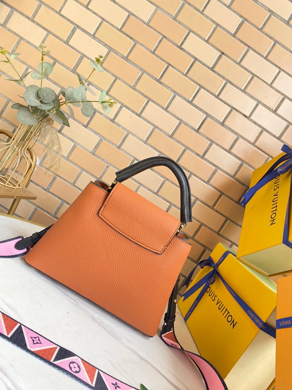 ルイヴィトンバッグ側面デザイン